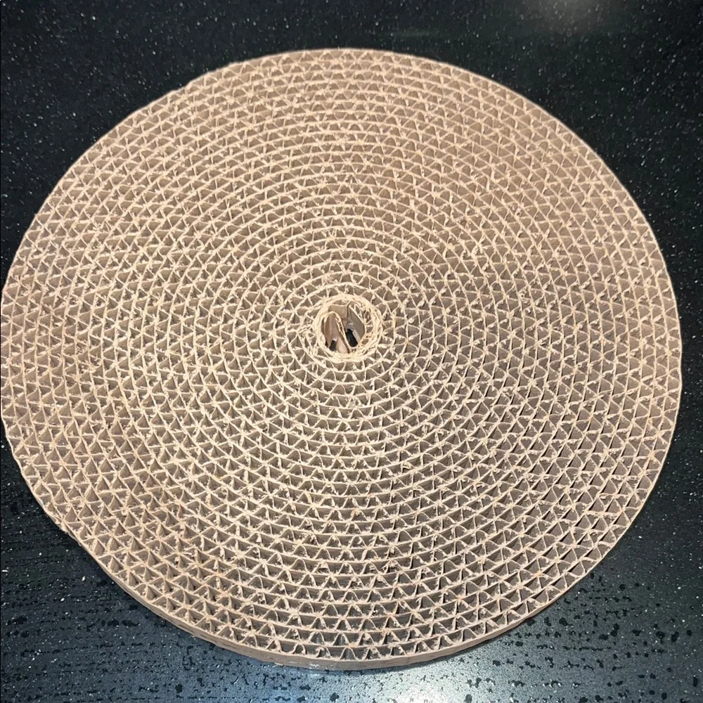 Turbo Scratcher Cat Toy Round Refill Pad